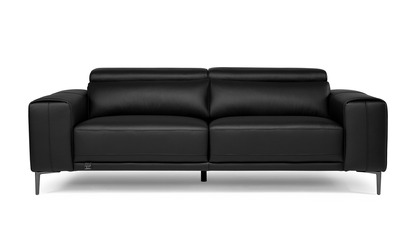 Rousso Loveseat - Black