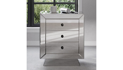 Azul Mirrored Side Table