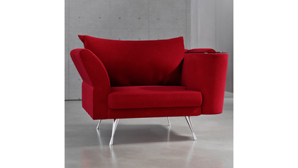 Cafe Chair - Red Velvet