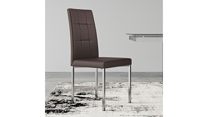 Charlotte Dining Chair - Brown
