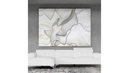 Elysium Breeze Canvas Art - 96" x 70"