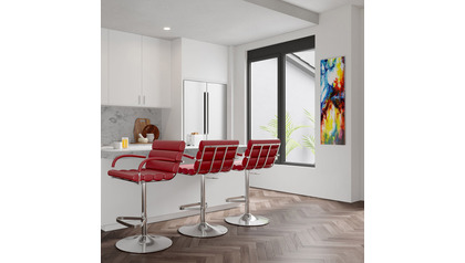 Festival of Light I Canvas Art - 60" x 14"