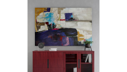 Gravity in Balance Canvas Art - 72" x 48"