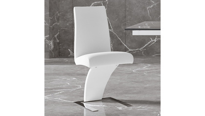 Mesa Dining Chair - White