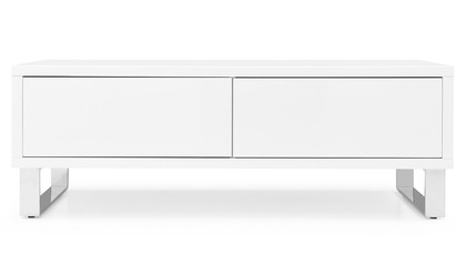 Neve 51" Coffee Table - White