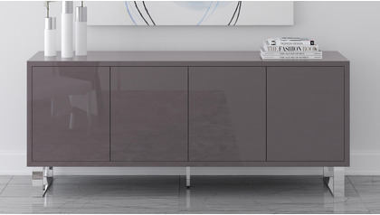 Neve 70" Sideboard - Gray