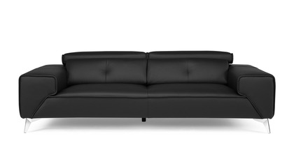 Raj Loveseat - Black