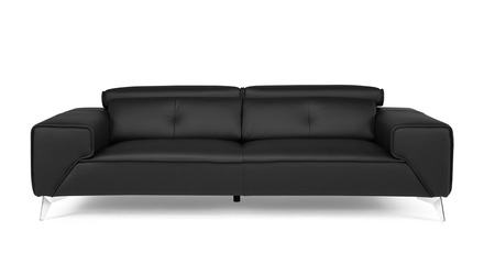 Raj Loveseat - Black