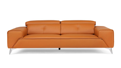 Raj Loveseat - Orange
