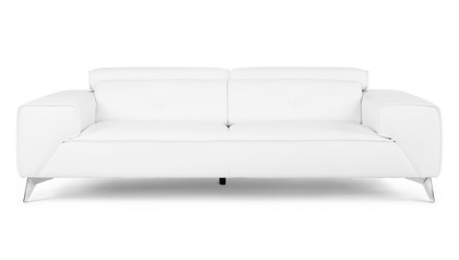 Raj Loveseat - White