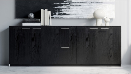 Reagan Cabinet - Black