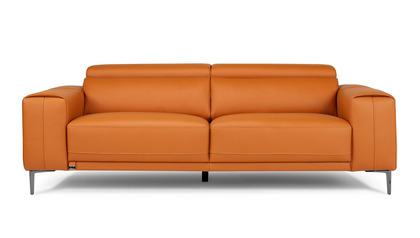 Rousso Loveseat - Orange