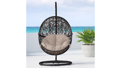 Shore Swing Chair - Black
