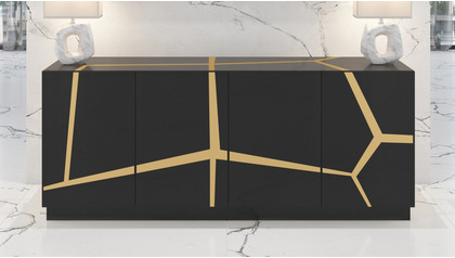 Staton 78" Buffet - Black