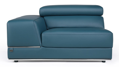 Wynn 1 Seater with Arm - Dark Teal