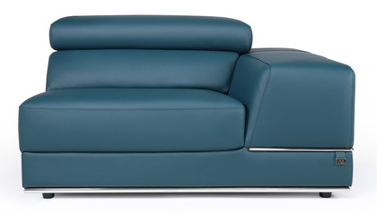 Wynn 1 Seater with Arm - Dark Teal