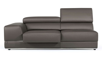 Wynn 3 Seater with Arm - Slate
