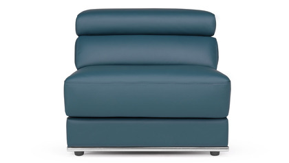 Wynn Armless 1 Seater - Dark Teal