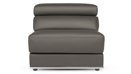 Wynn Armless 1 Seater - Slate