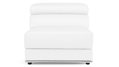 Wynn Armless 1 Seater - White