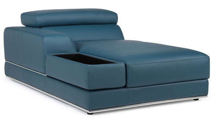 Wynn Chaise - Dark Teal