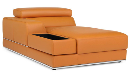 Wynn Chaise - Orange