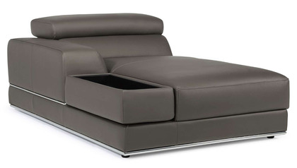 Wynn Chaise - Slate