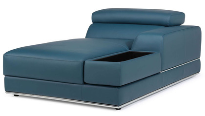 Wynn Chaise - Dark Teal