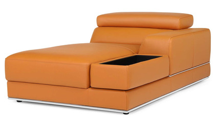 Wynn Chaise - Orange