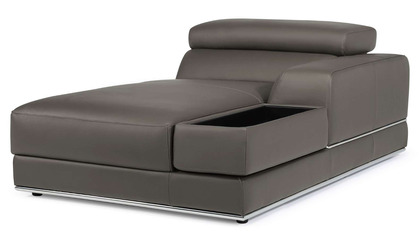 Wynn Chaise - Slate