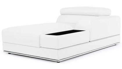 Wynn Chaise - White