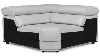 Wynn Corner - Silver Gray