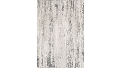 Aisha Gray and Ivory Rug