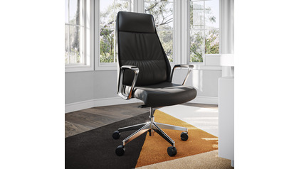 Burns Leather Executive Chair