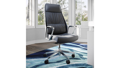 Burns Leather Executive Chair