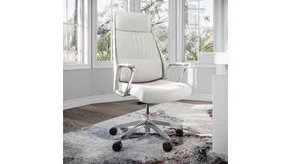 Burns Leather Executive Chair