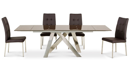 Cruz Dining Table Set with Chairs