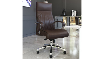 Forbes Leather Executive Chair