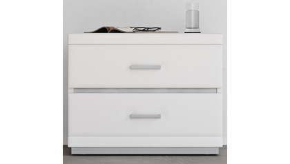 Henley Side Table - White