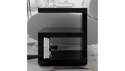 Jayden Side Table - Black