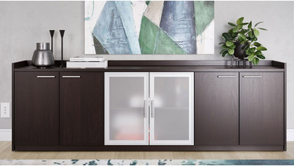 McKinley Cabinet - Dark