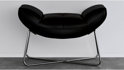 Medici Ottoman - Black