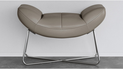 Medici Ottoman - Gray