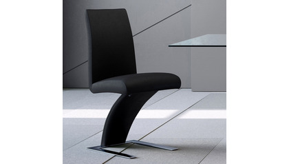 Mesa Dining Chair - Black