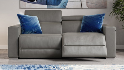 Mirage Reclining Loveseat - Slate