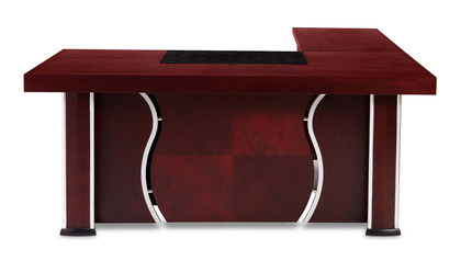 Pierce Desk - Mahogany