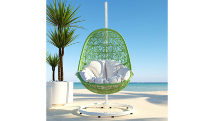 Reef Swing Chair - Lime Green
