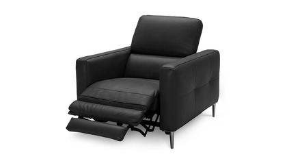 Reno Reclining Chair - Black