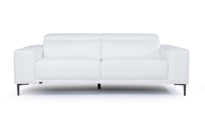 Rousso Loveseat - White