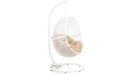 Shore Swing Chair - White
